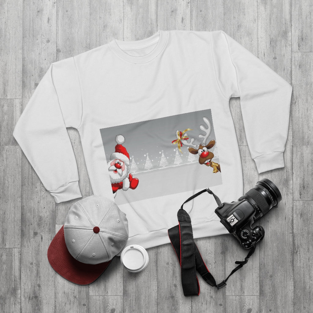 Merry Christmas AOP Unisex Sweatshirt