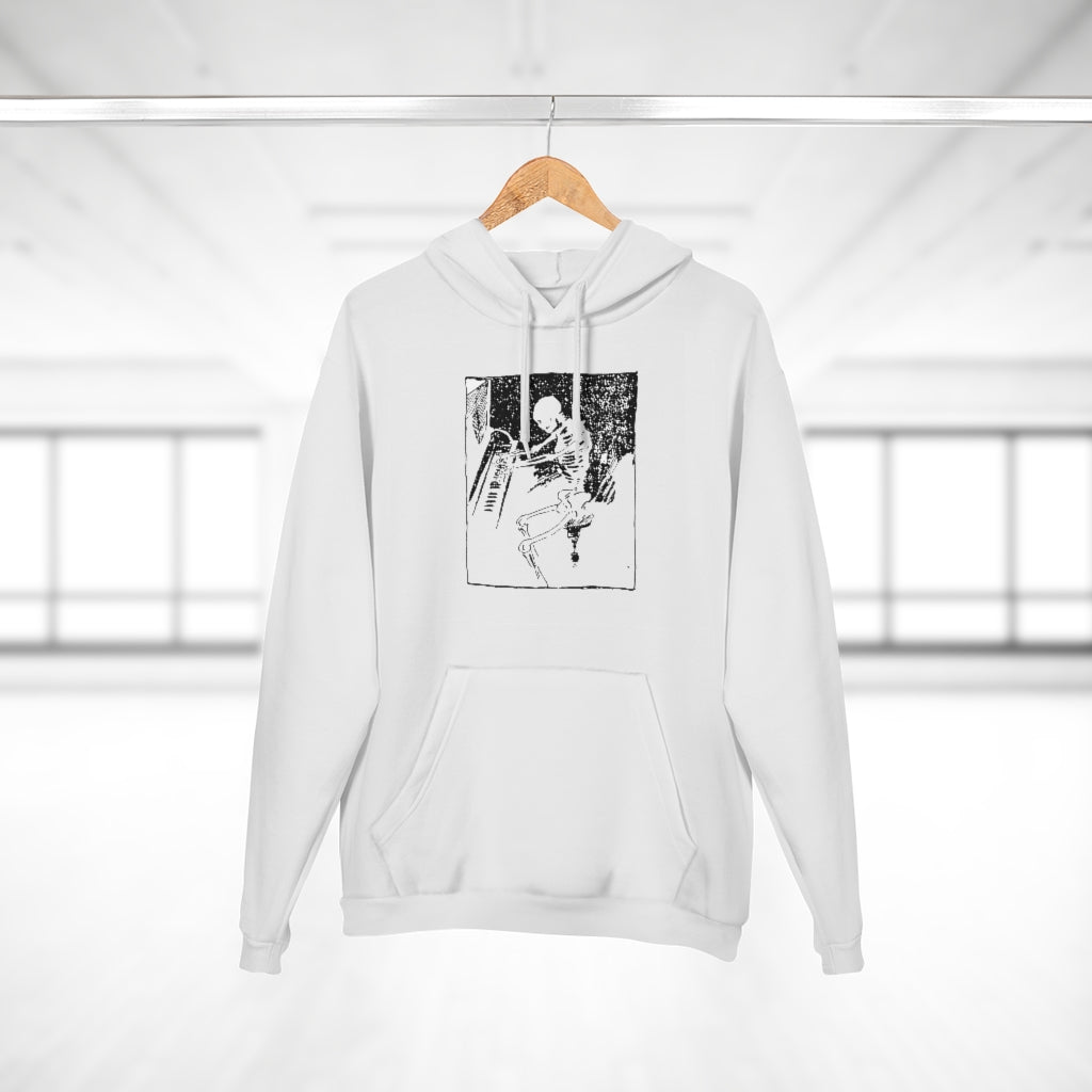 Piano Player Unisex Pullover Hoodie