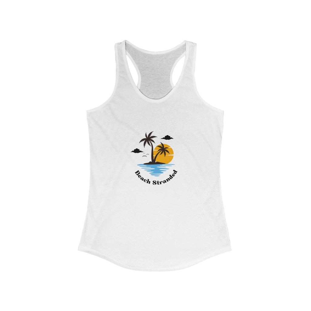 Beach Stranded Women's Ideal Racerback Tank