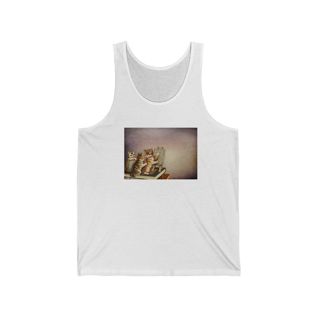 Cats Unisex Jersey Tank