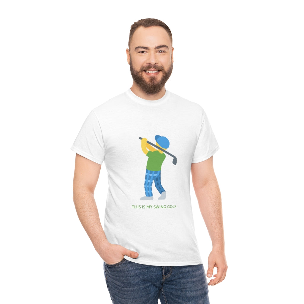 My Swing Golf Unisex Heavy Cotton Tee