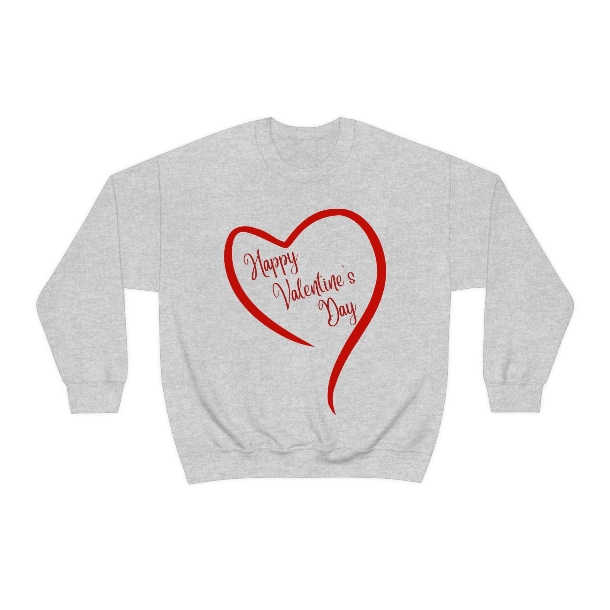 Happy Valentine's Day Unisex Heavy Blend™ Crewneck Sweatshirt