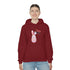 Happy Easter Day Bunny Unisex Heavy Blend™ Hooded Sweatshirt