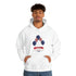 Happy President's Day Stars & Stripe Unisex Heavy Blend™ Hooded Sweatshirt