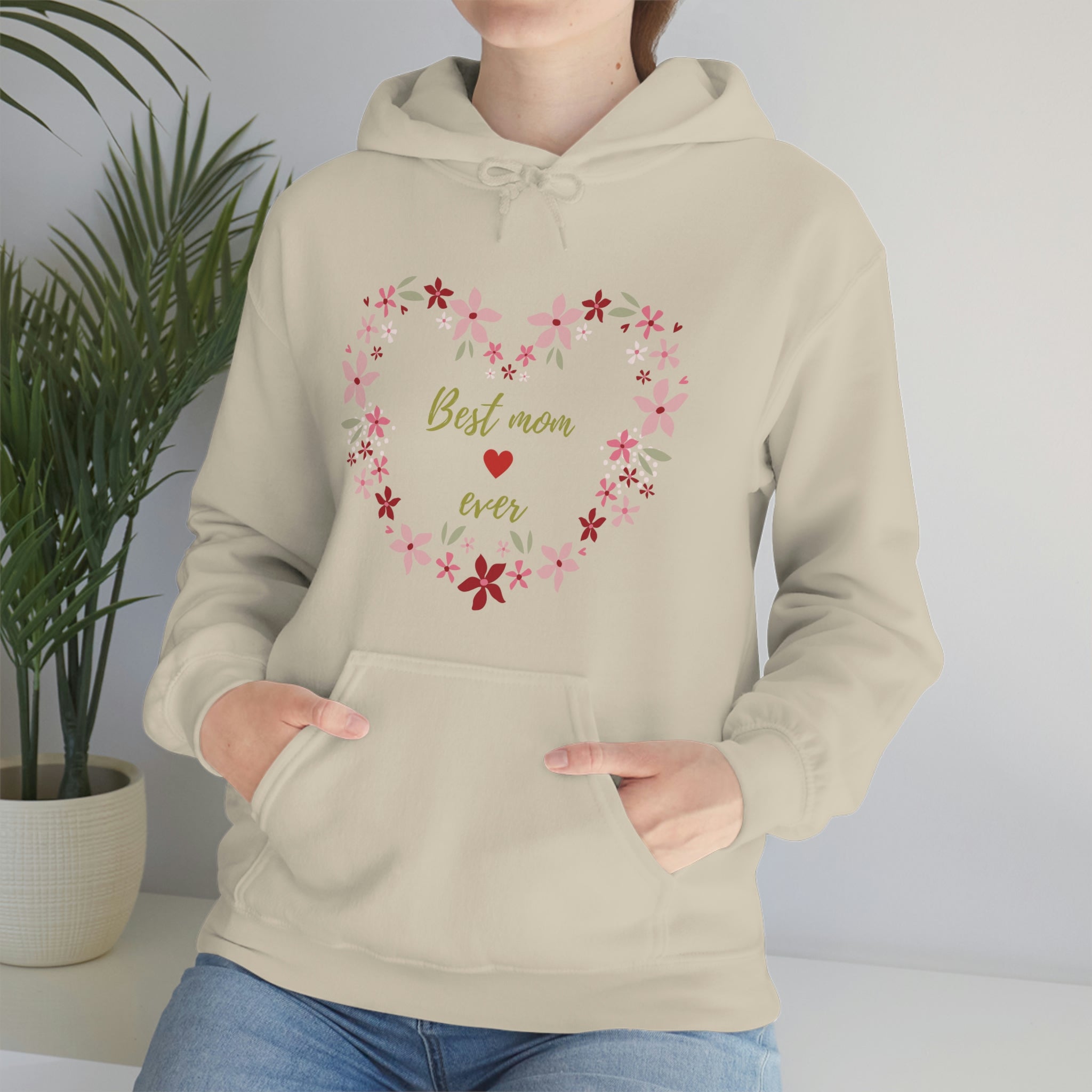 Best Mom Ever Unisex Heavy Blend™ Hooded Sweatshirt