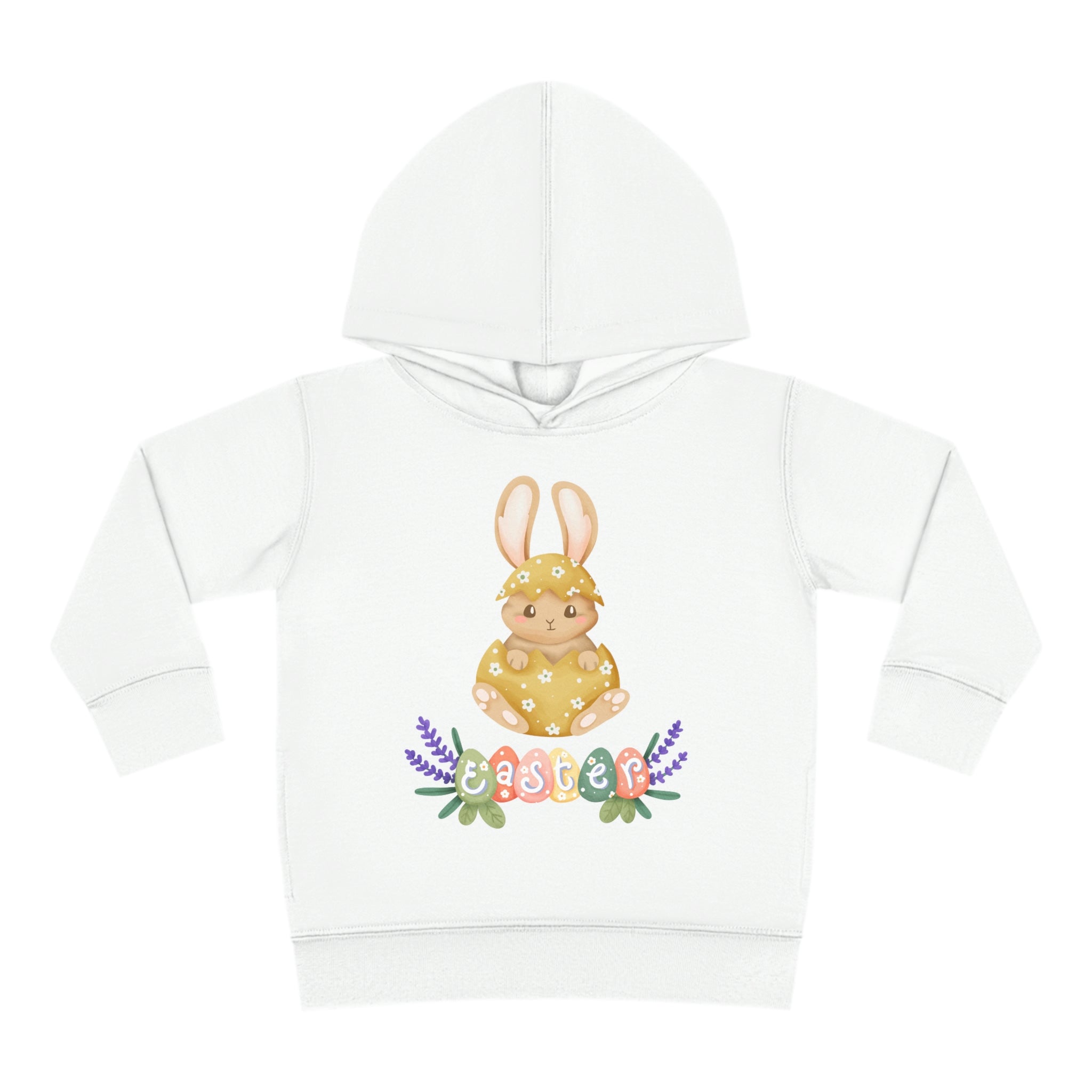 Easter Hunt Is On Toddler Pullover Fleece Hoodie