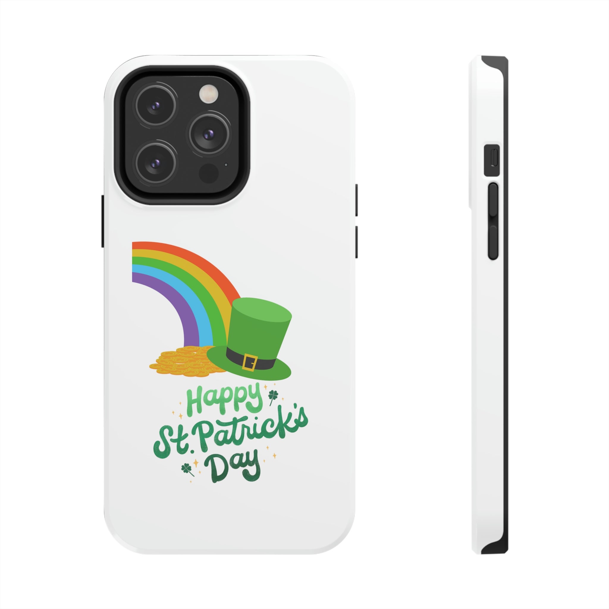 Happy Saint Patrick's Day Tough Phone Cases, Case-Mate