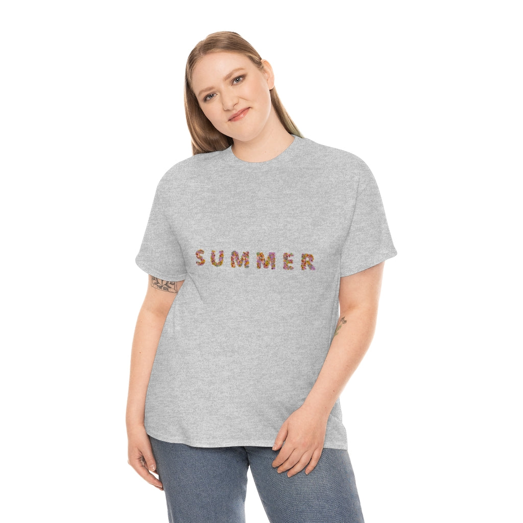 Summer Unisex Heavy Cotton Tee