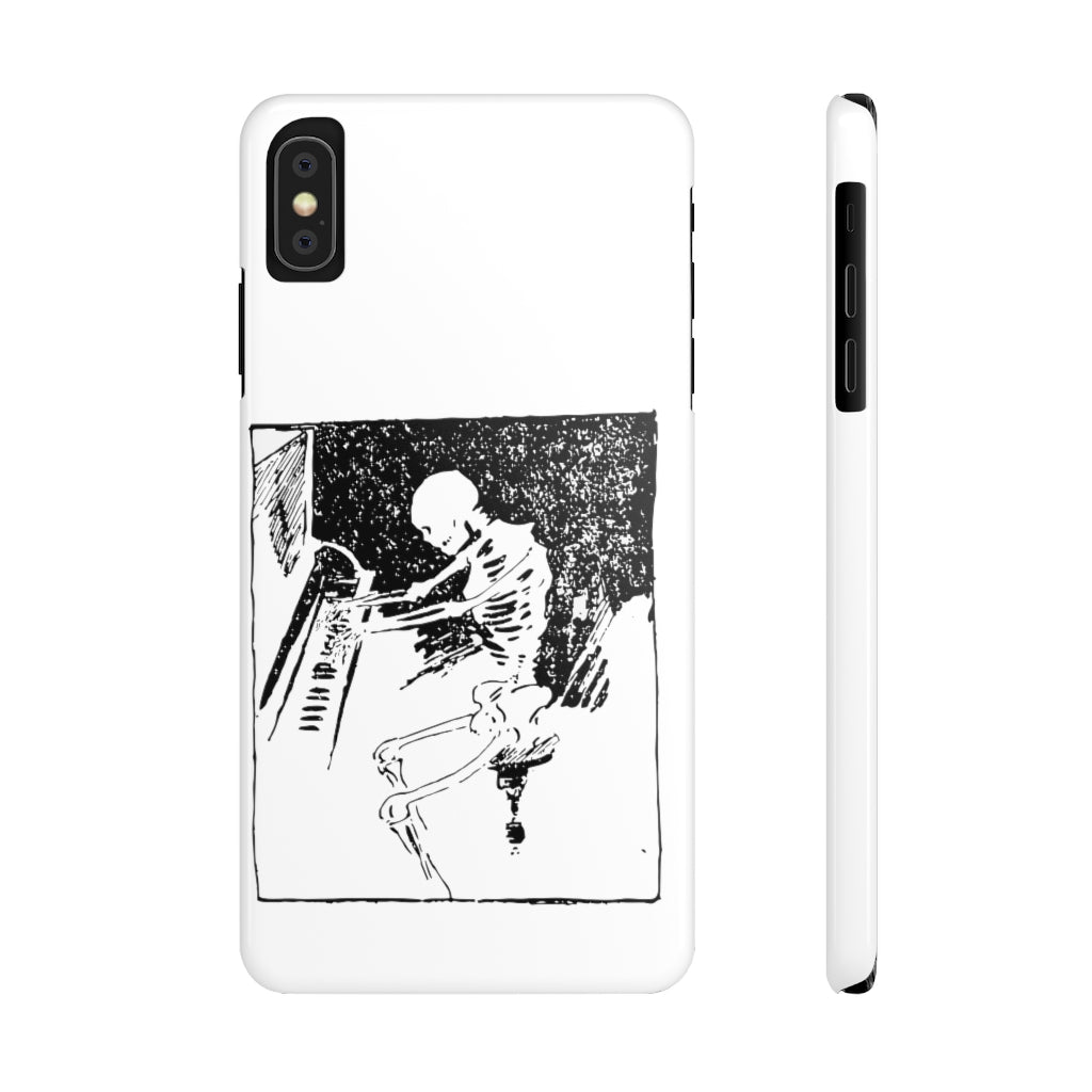 Piano Player Slim Phone Cases, Case-Mate