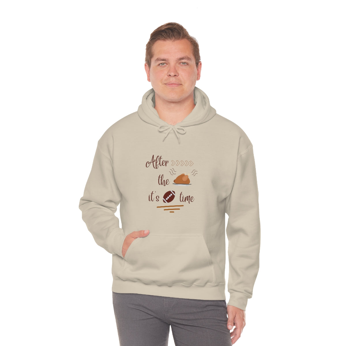 It's Game Time Unisex Heavy Blend™ Hooded Sweatshirt