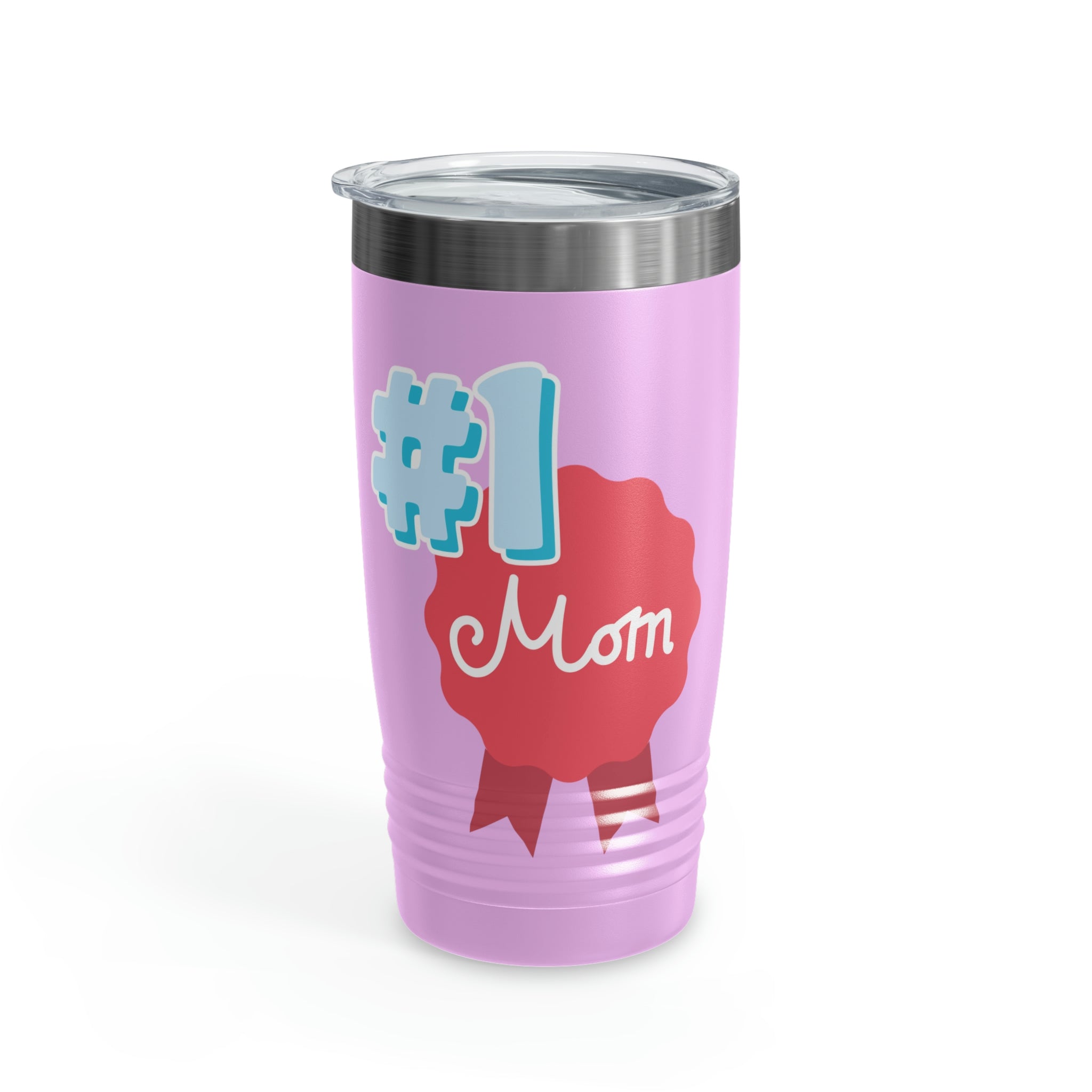 Mom You're No.1 Ringneck Tumbler, 20oz
