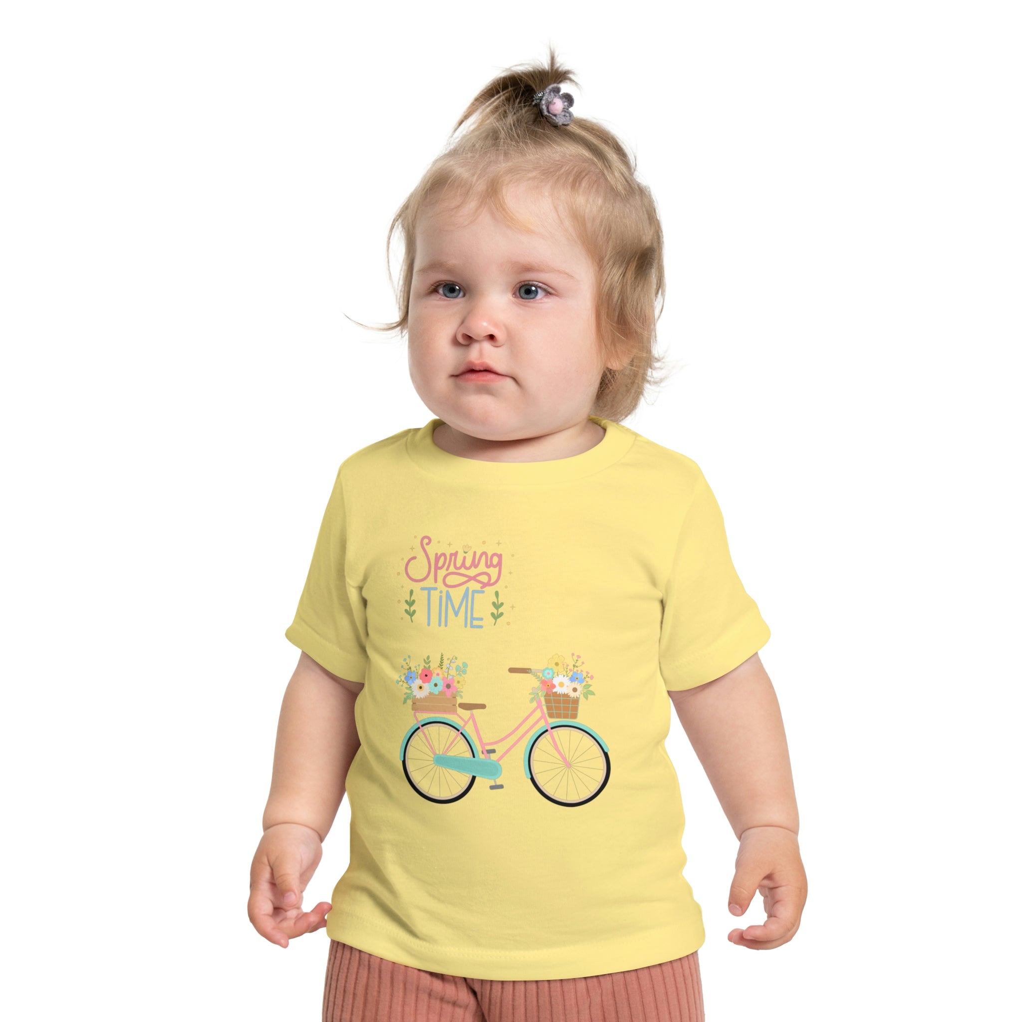 Spring Time Baby Short Sleeve T-Shirt