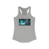 Mystical Moon Women's Ideal Racerback Tank