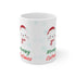 Meowy Catmas Ceramic Mug 11oz