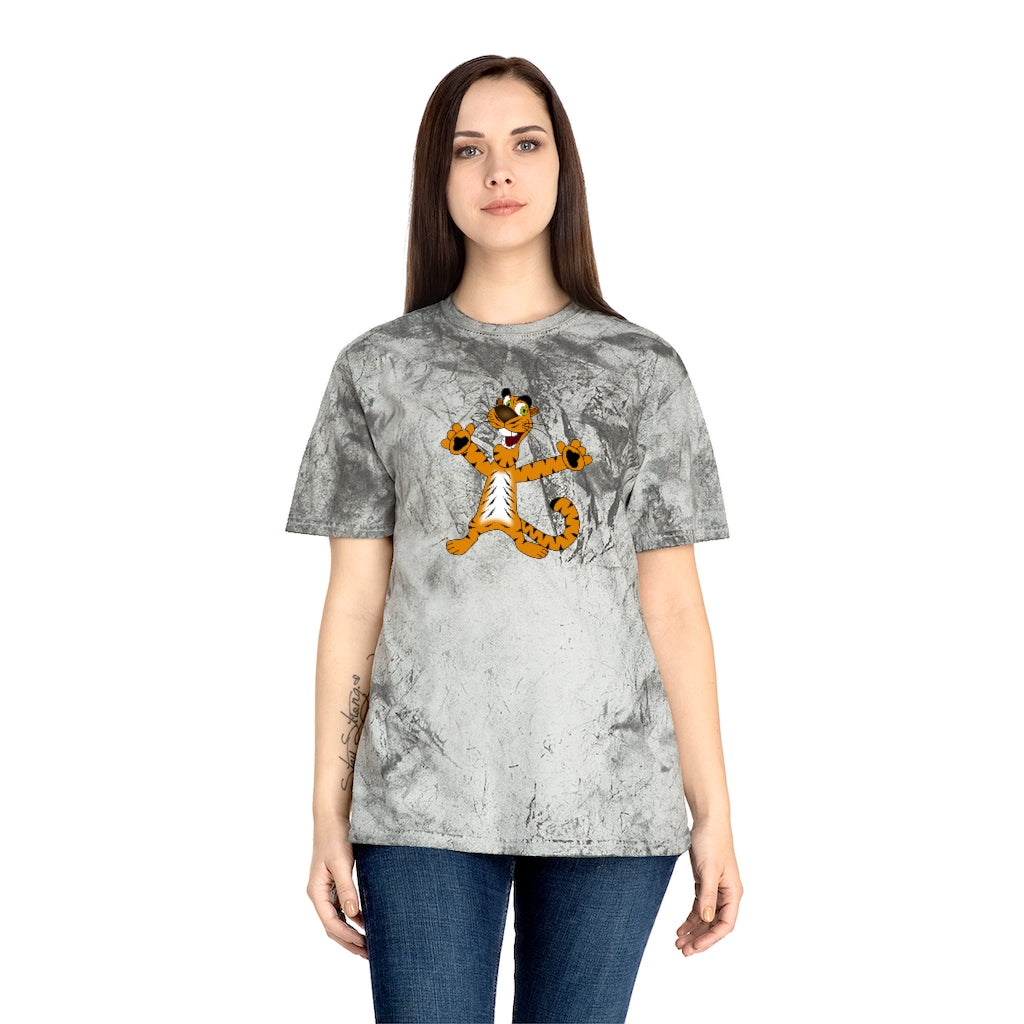 Tiger Unisex Color Blast T-Shirt