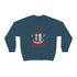 Happy President's Day Abe & Georgie!!! Unisex Heavy Blend™ Crewneck Sweatshirt