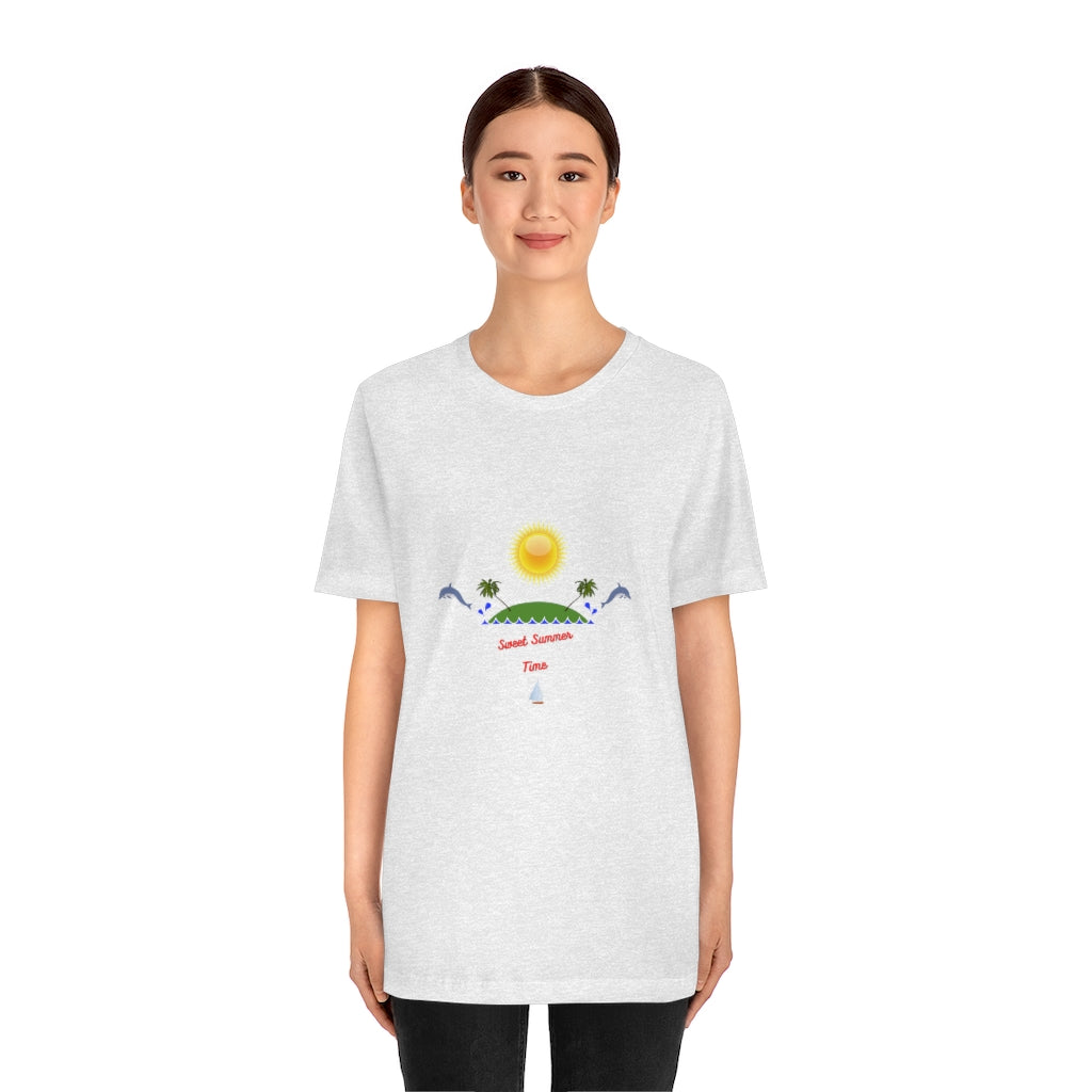 Sweet Summer Time Unisex Jersey Short Sleeve Tee