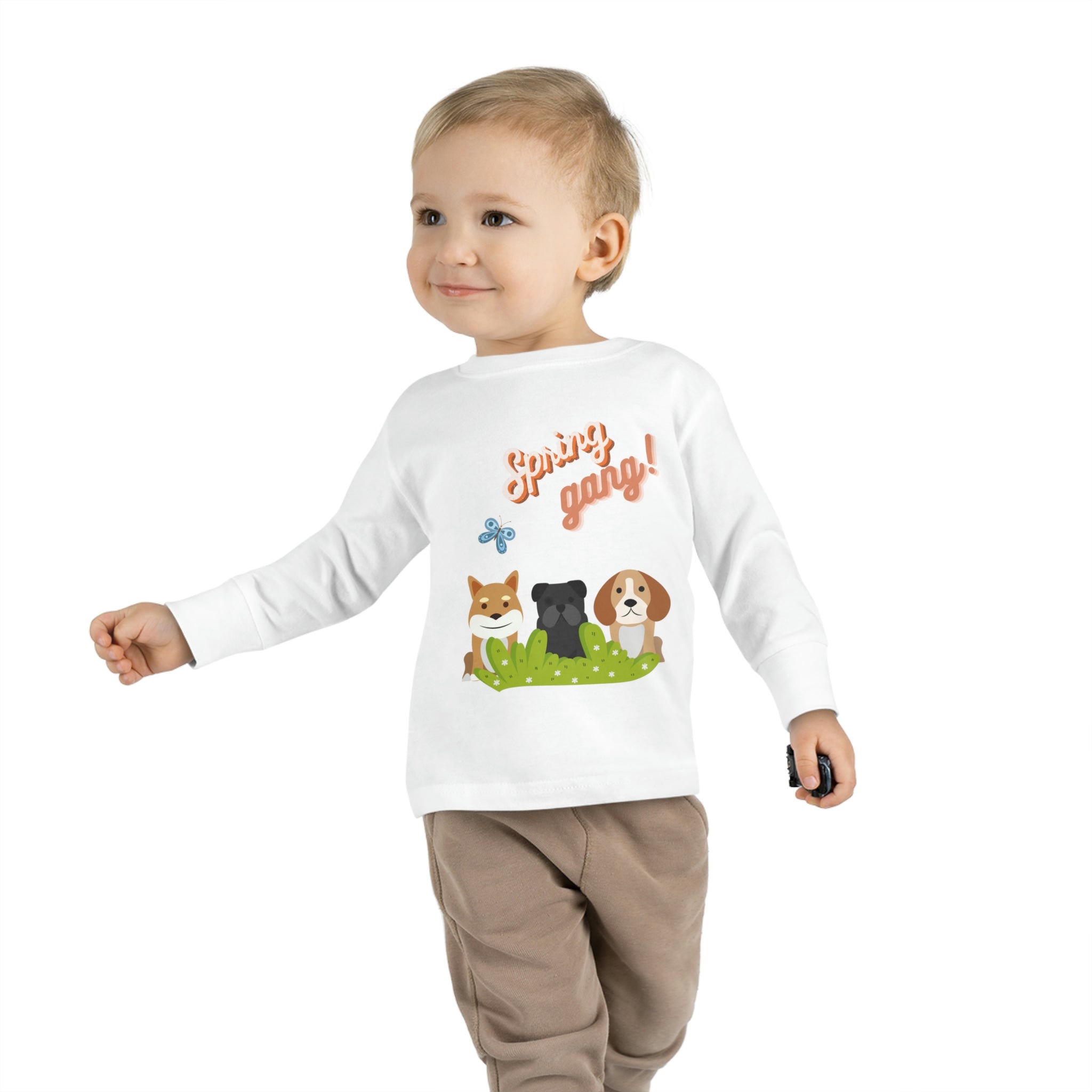 Spring Gang Toddler Long Sleeve Tee