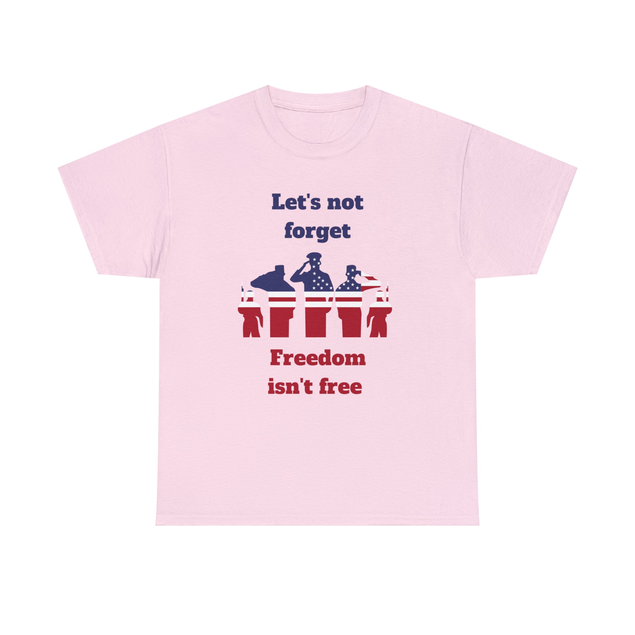 Memorial Day Freedom Is Not Free Unisex Heavy Cotton Tee