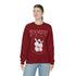 The I Love Her U & Me Unisex Heavy Blend™ Crewneck Sweatshirt