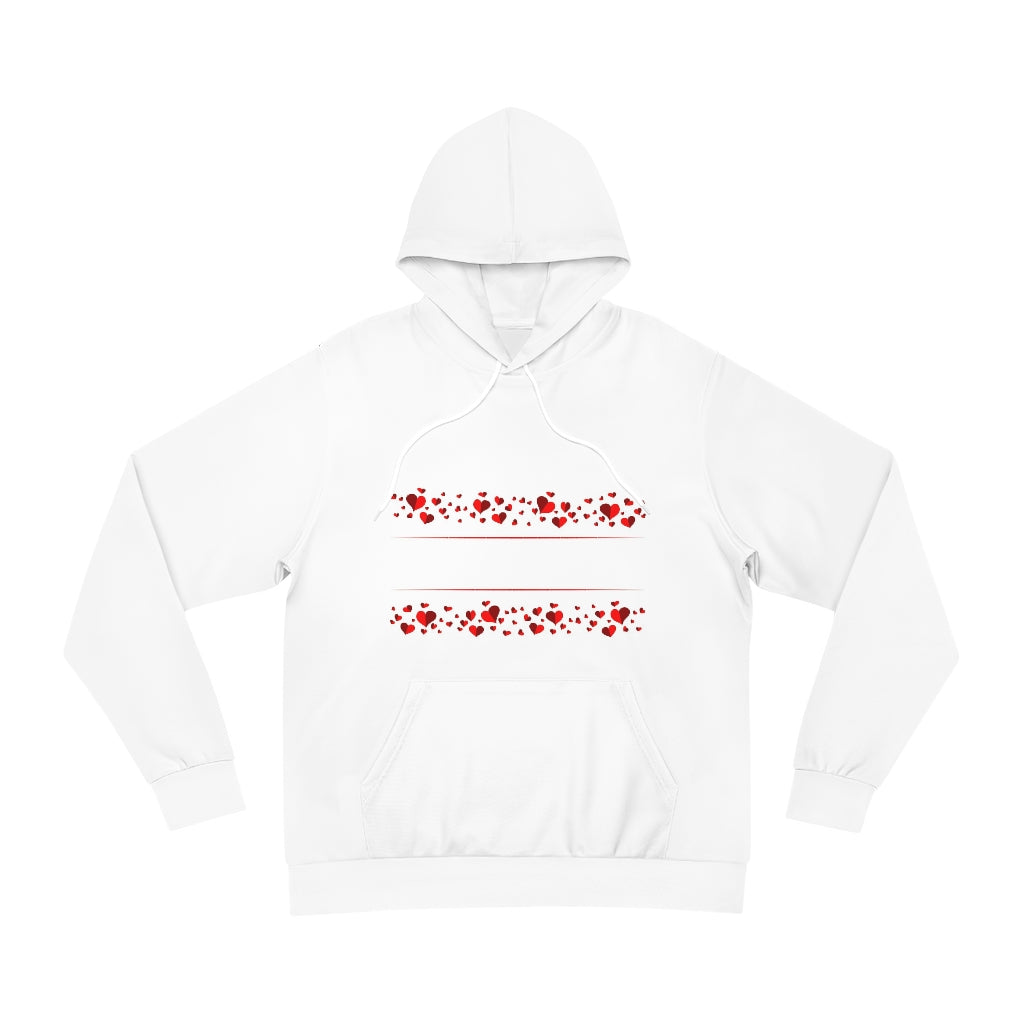 Happy Valentine's Day AOP Fashion Hoodie