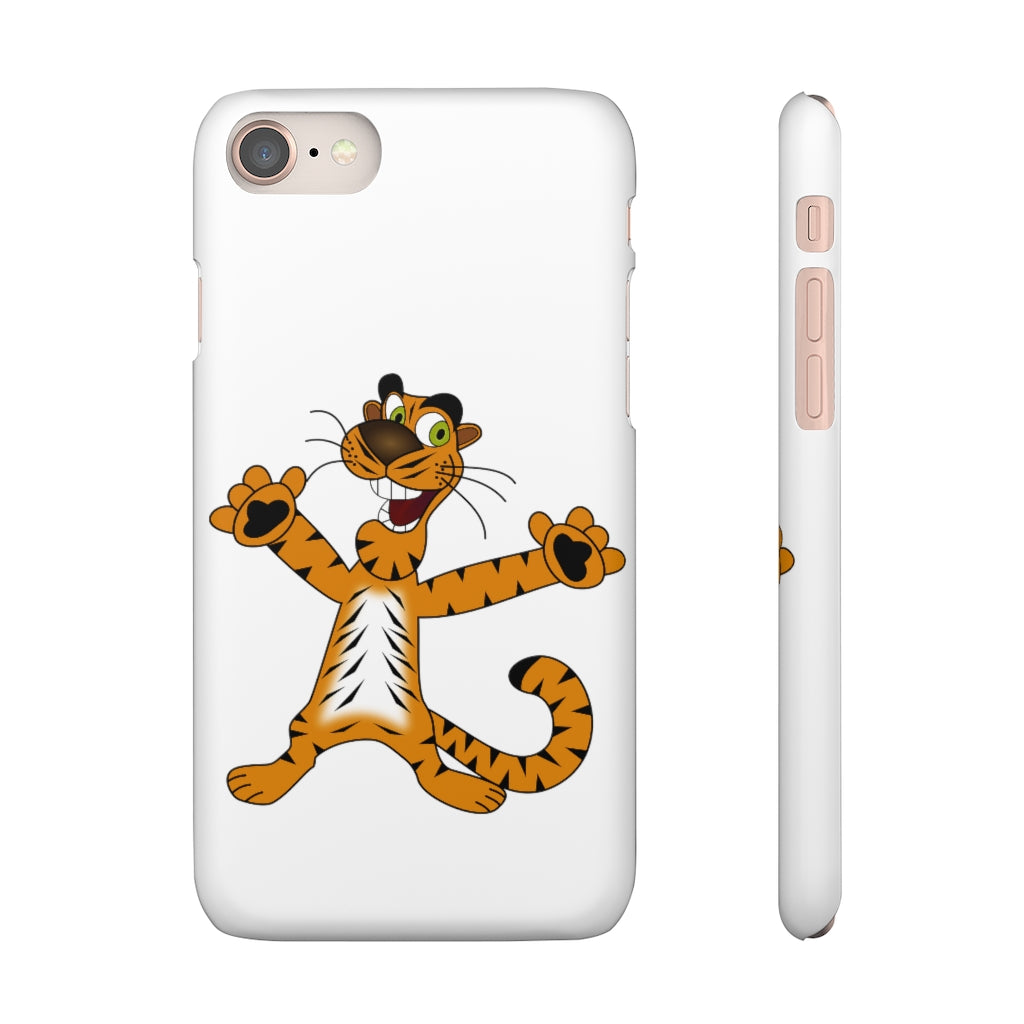 Love My Tigers Snap Cases