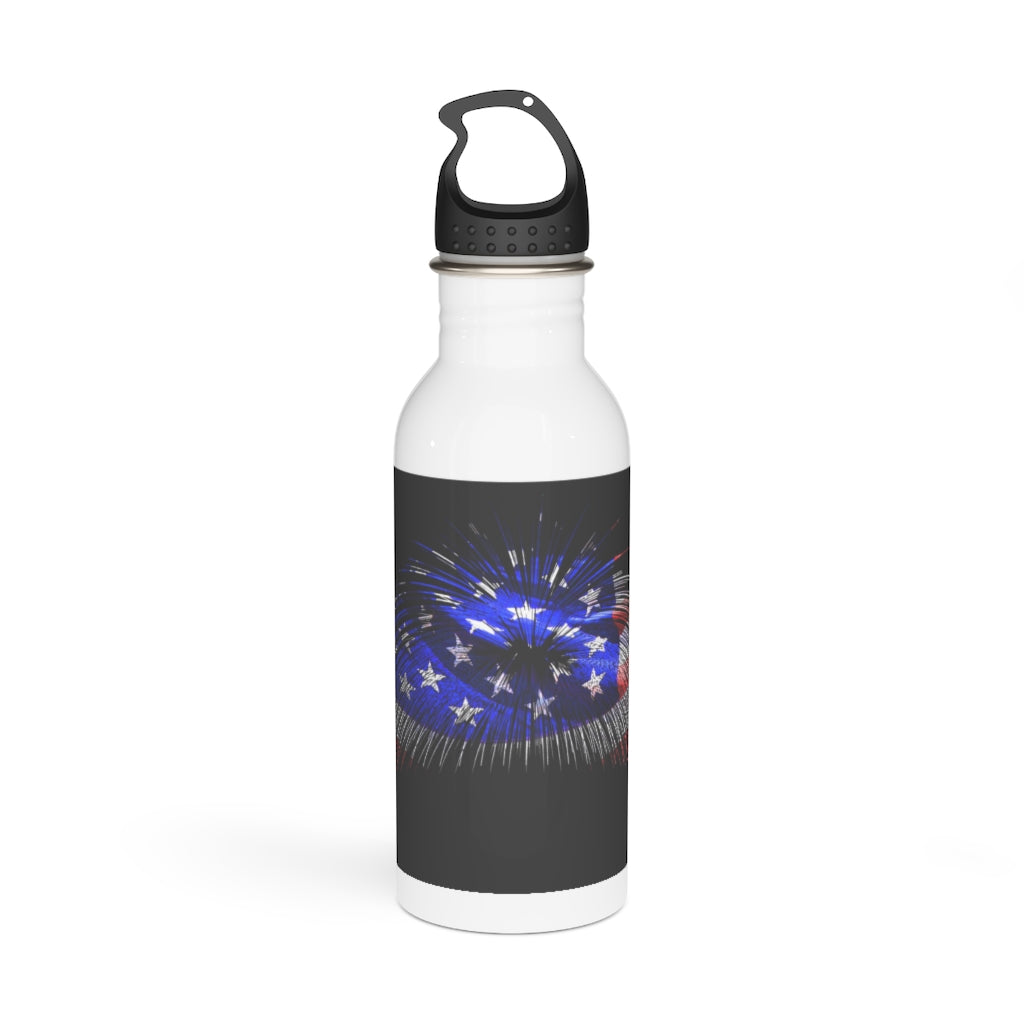 Old Glory Stainless Steel Water Bottle