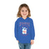 The I Love Her U & Me Toddler Pullover Fleece Hoodie