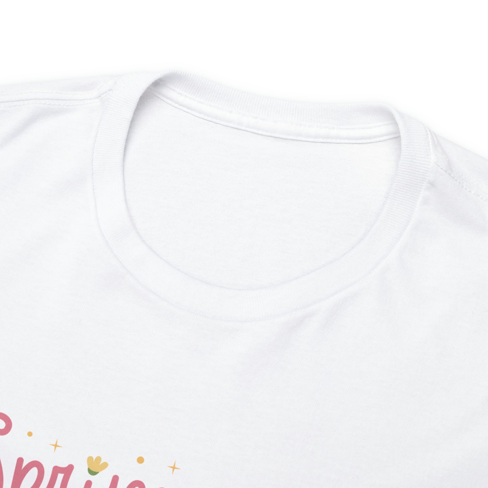 Spring Time Unisex Heavy Cotton Tee