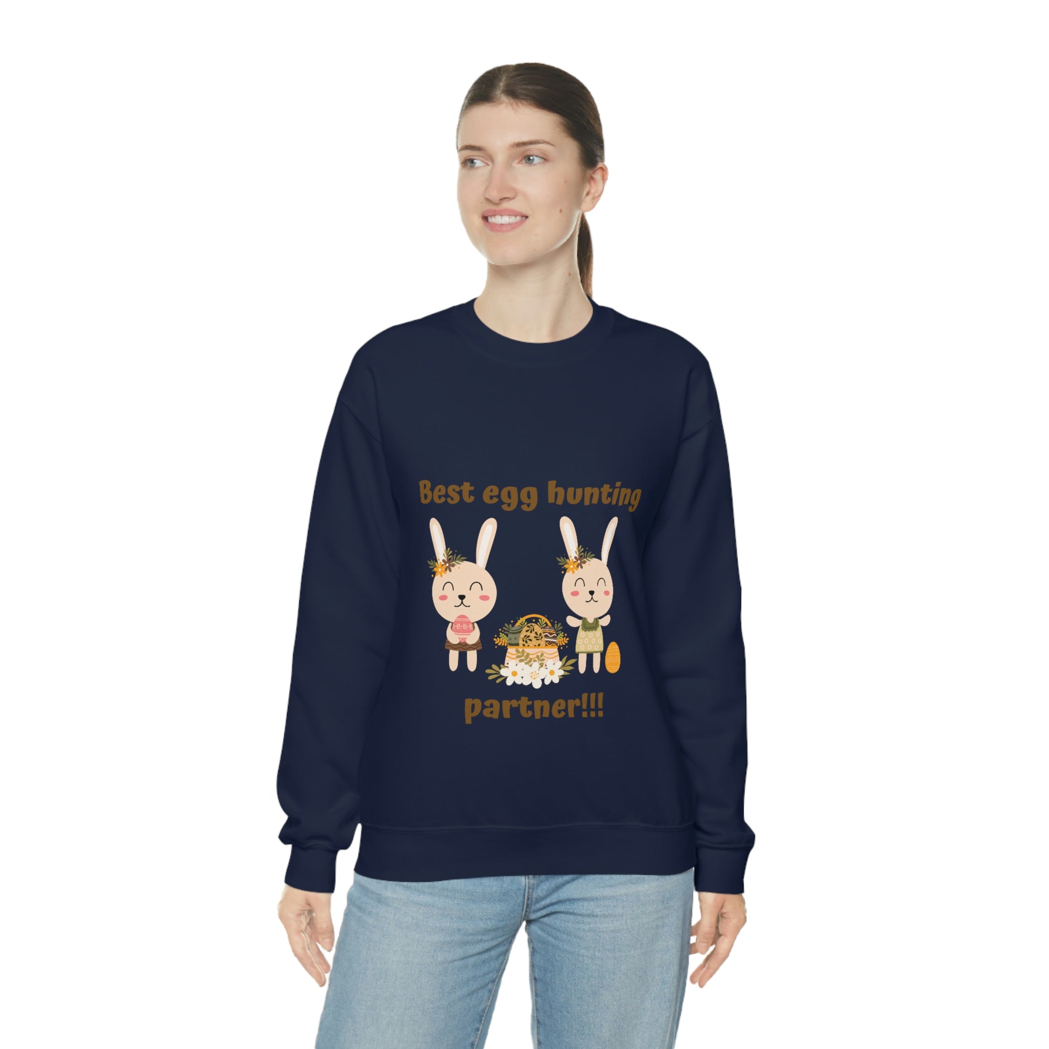 Egg Easter Partner Unisex Heavy Blend™ Crewneck Sweatshirt