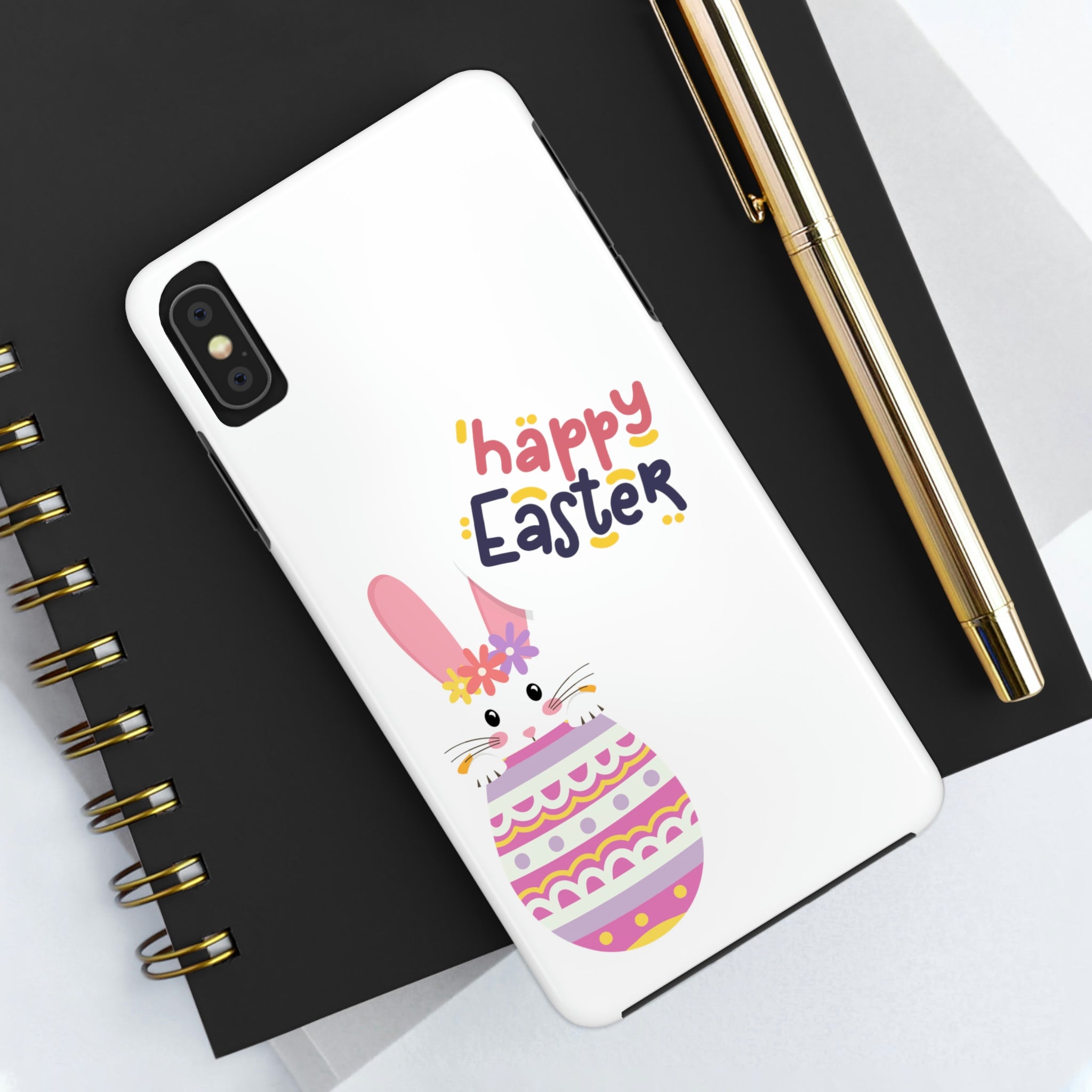 Happy Easter Day Bunny Tough Phone Cases, Case-Mate