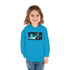 Mystical Moon Toddler Pullover Fleece Hoodie