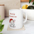 Cute Christmas Elephant Ceramic Mug 11oz