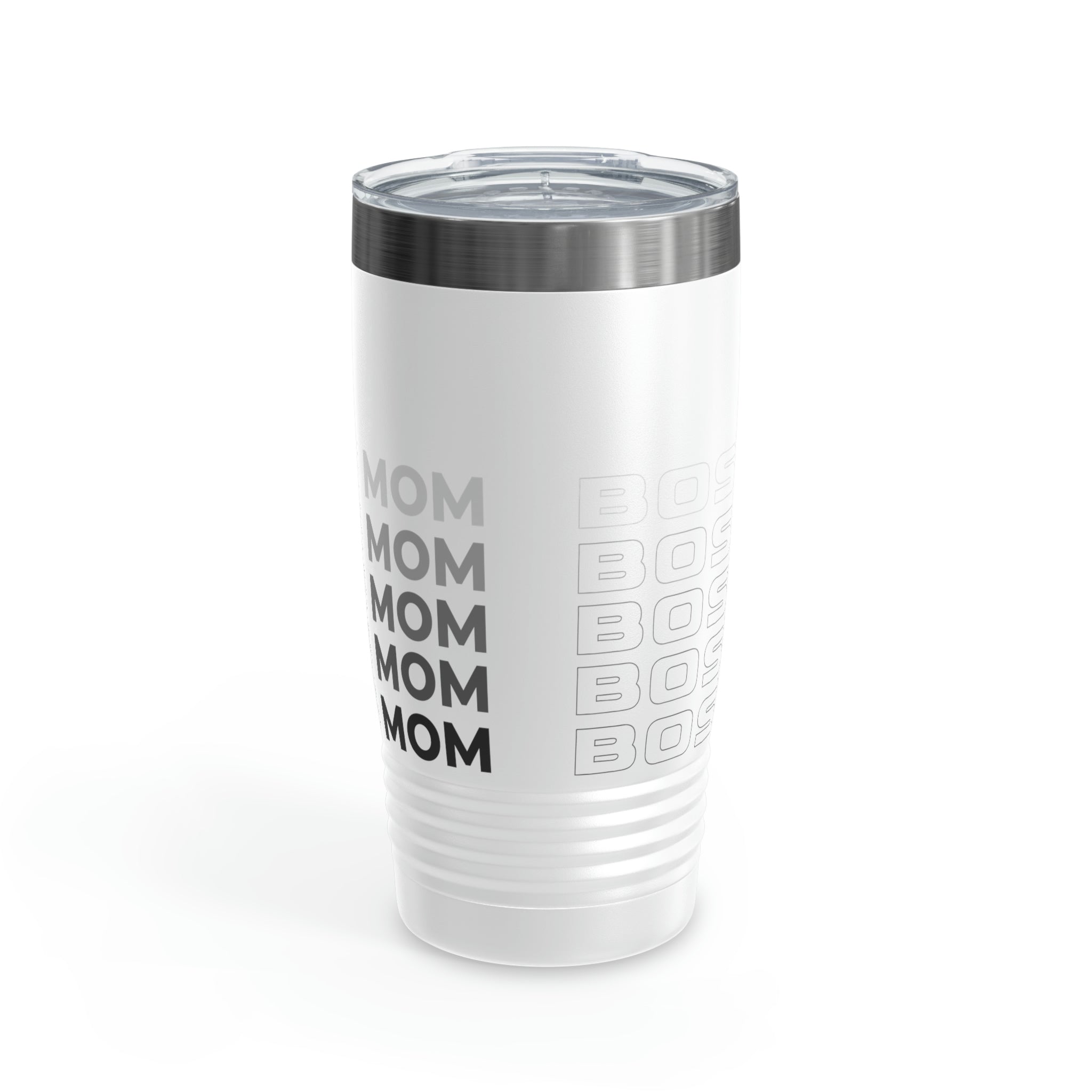 Boss Mom Ringneck Tumbler, 20oz