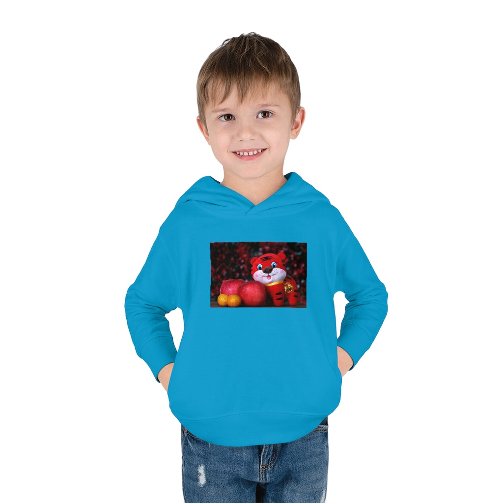 Tiger Toddler Pullover Fleece Hoodie