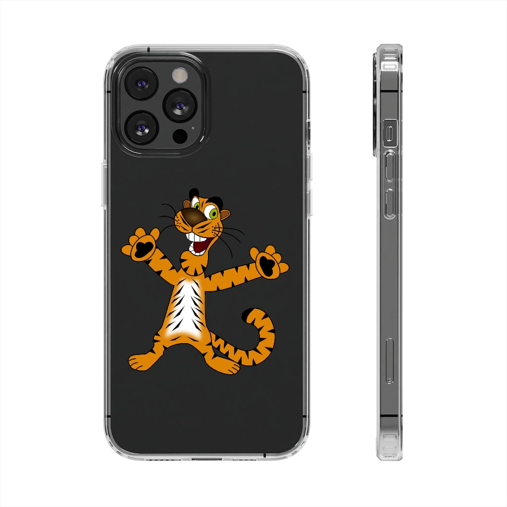 Tiger Clear Cases