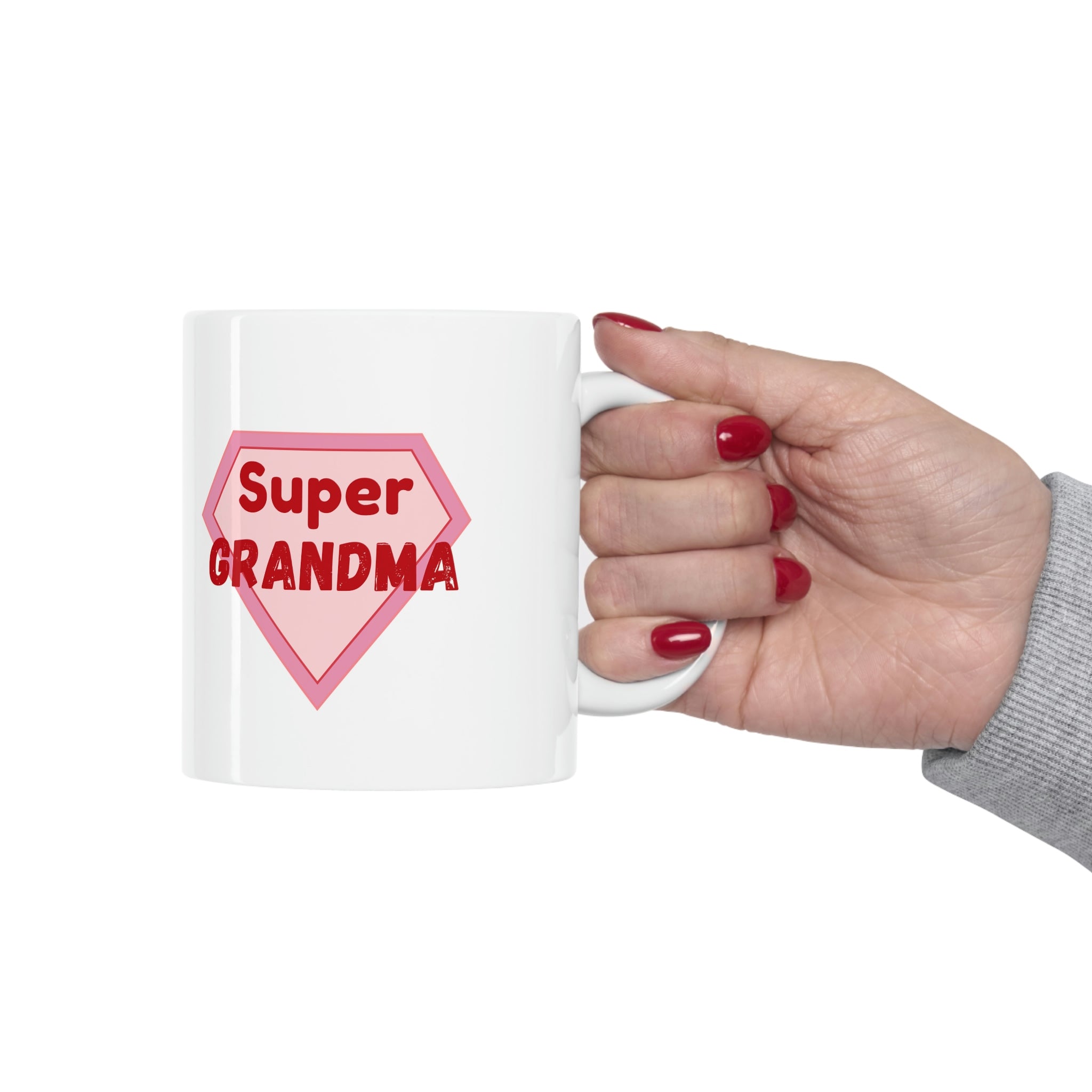 Super Grandma Ceramic Mug 11oz