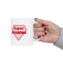 Super Grandma Ceramic Mug 11oz
