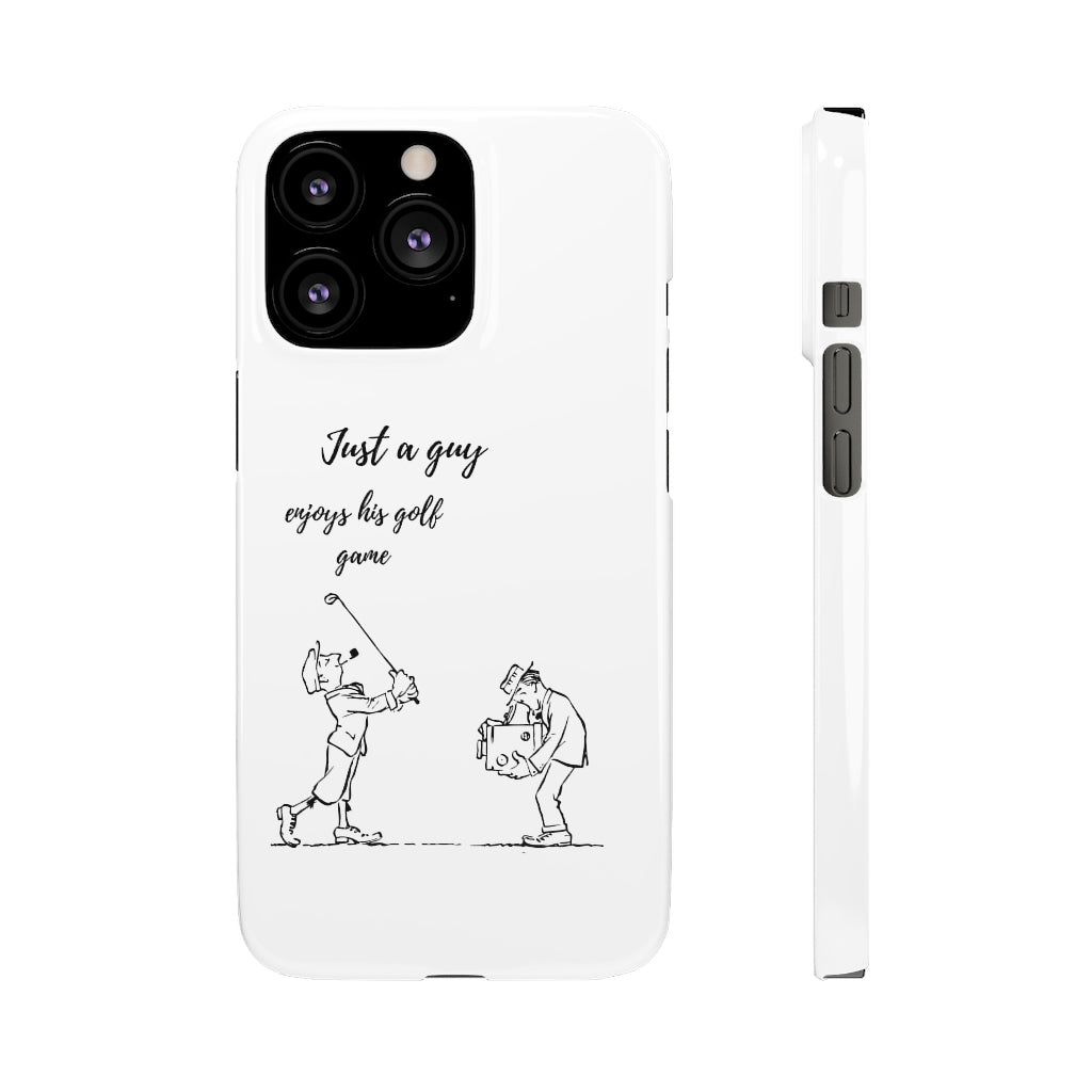 Golfer Snap Cases