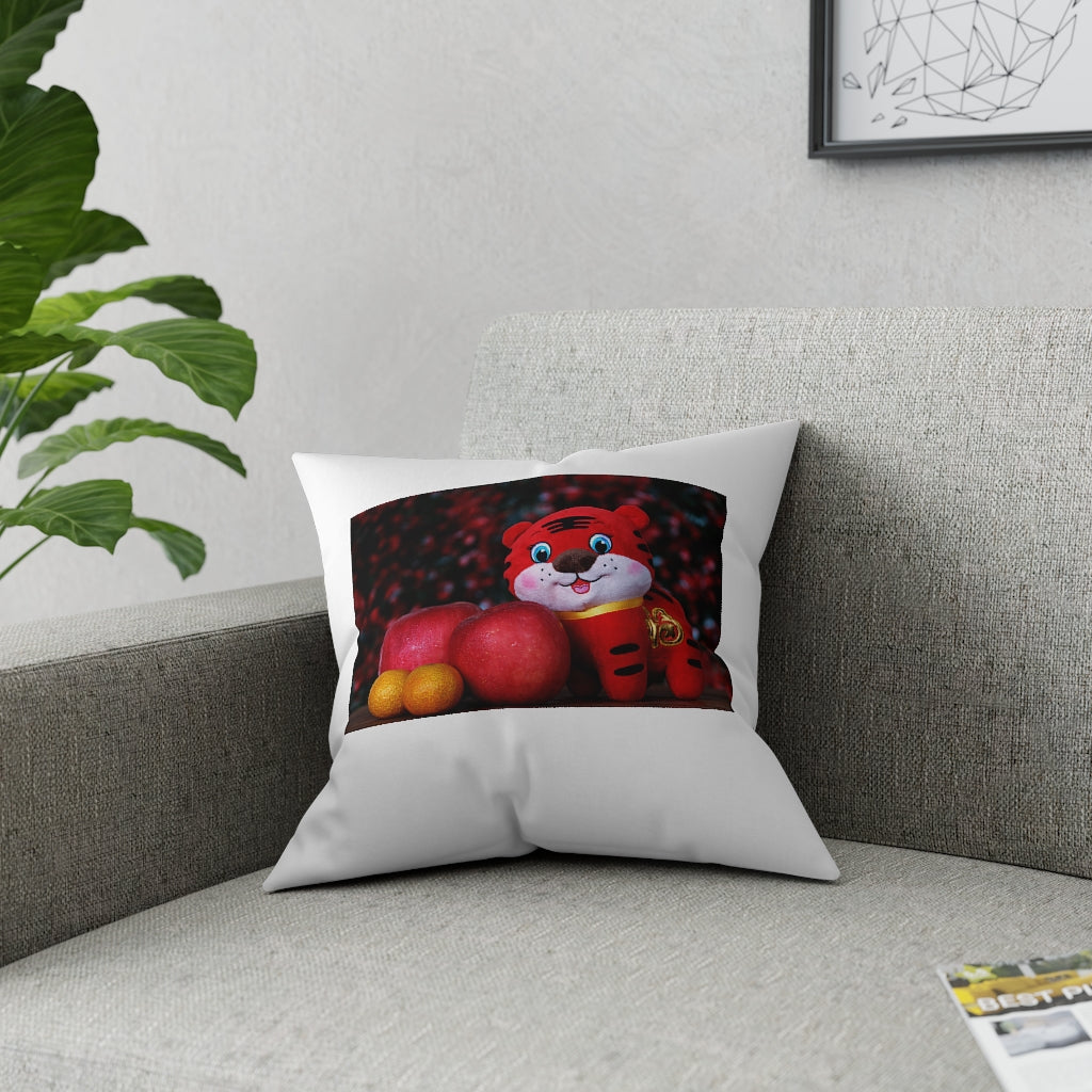 Tiger Broadcloth Pillow