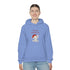 Cute Christmas Elephant Unisex Heavy Blend™ Hooded Sweatshirt