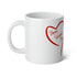 Happy Valentine's Day Jumbo Mug, 20oz