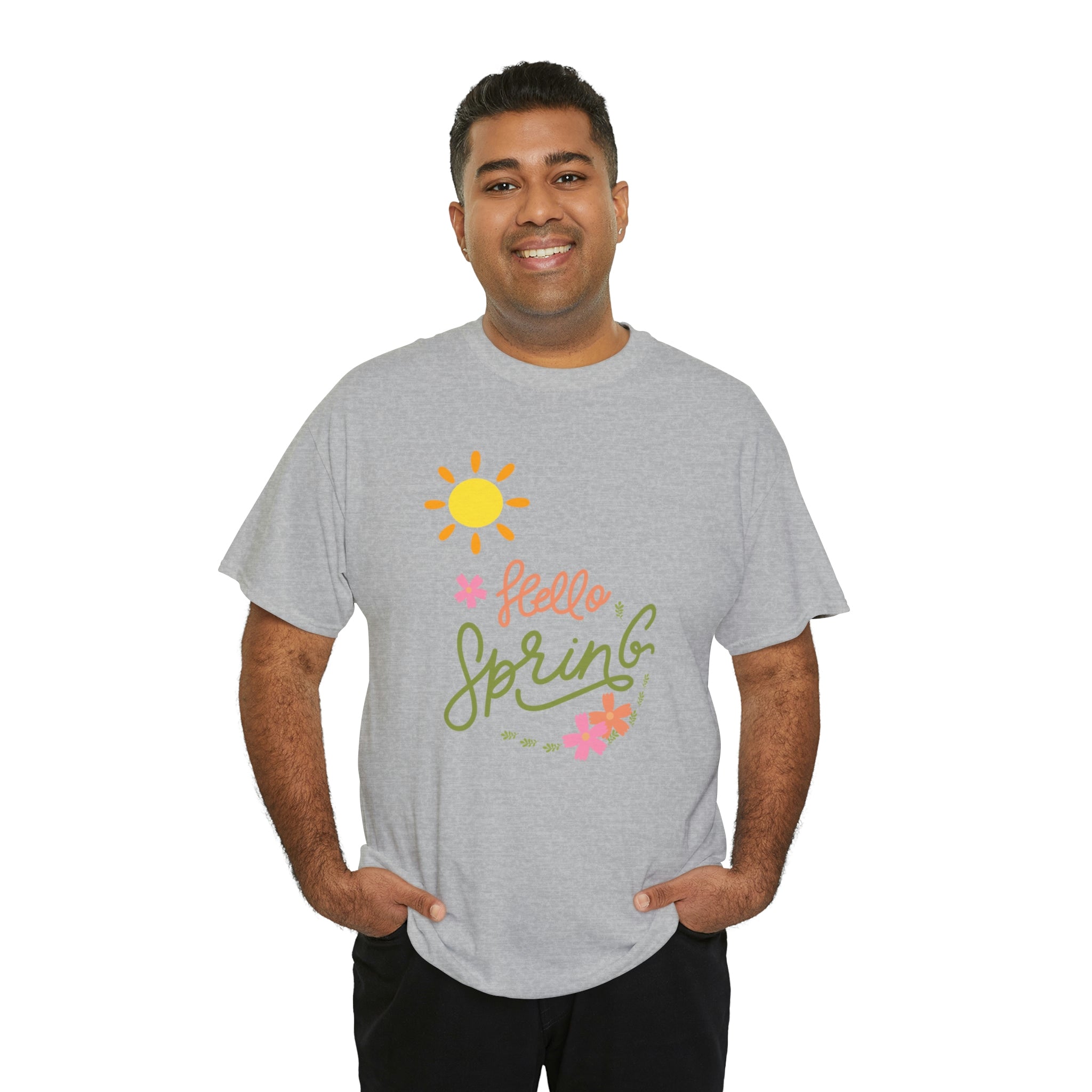 Spring Sunshine Unisex Heavy Cotton Tee