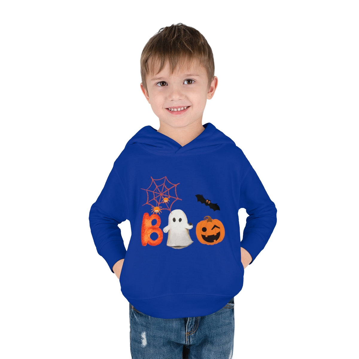 BOO Toddler Pullover Fleece Hoodie