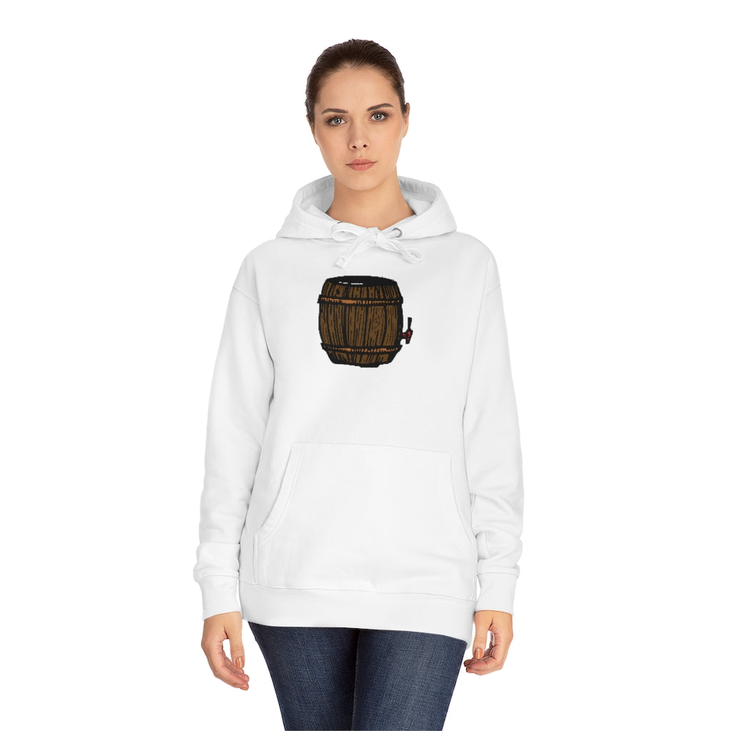 Beer Keg Unisex Fleece Hoodie