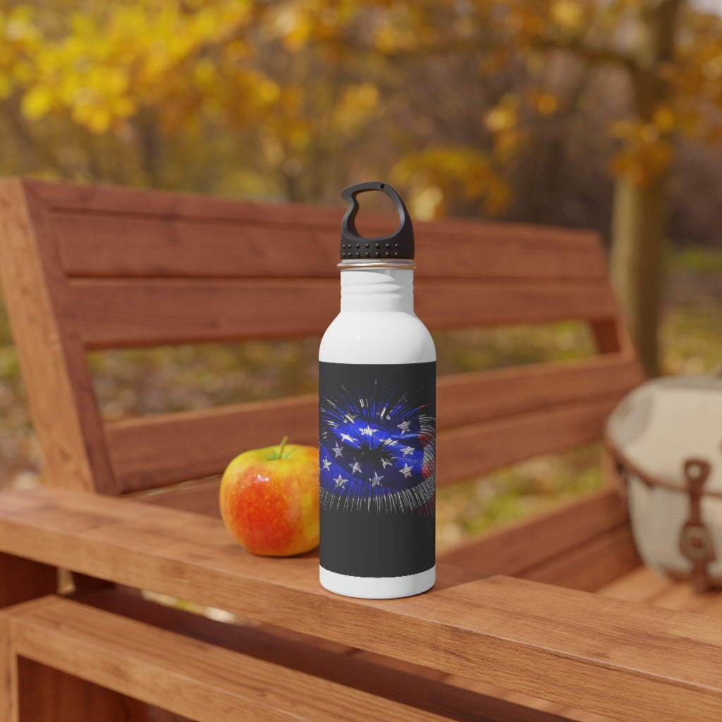 Old Glory Stainless Steel Water Bottle