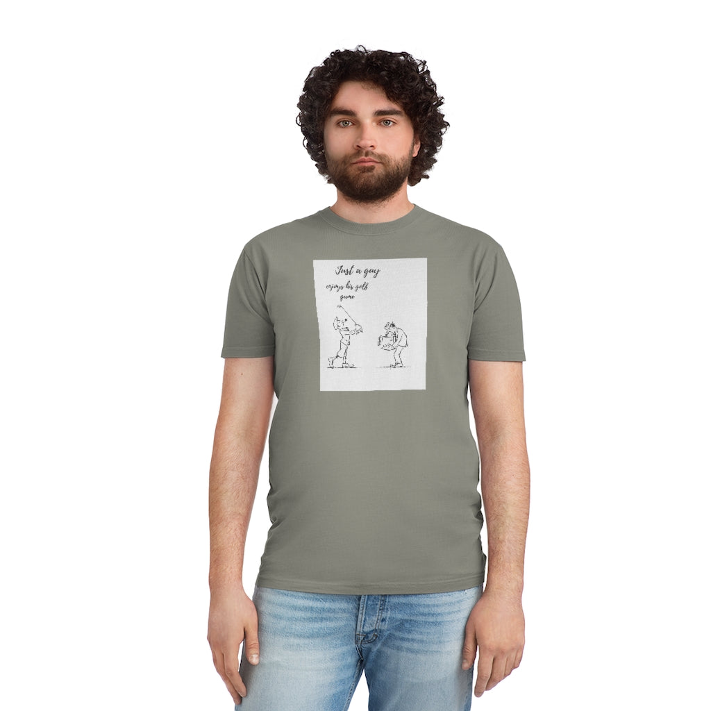 Golfer Unisex Faded Shirt