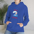 Surfing Santa Unisex Heavy Blend™ Hooded Sweatshirt