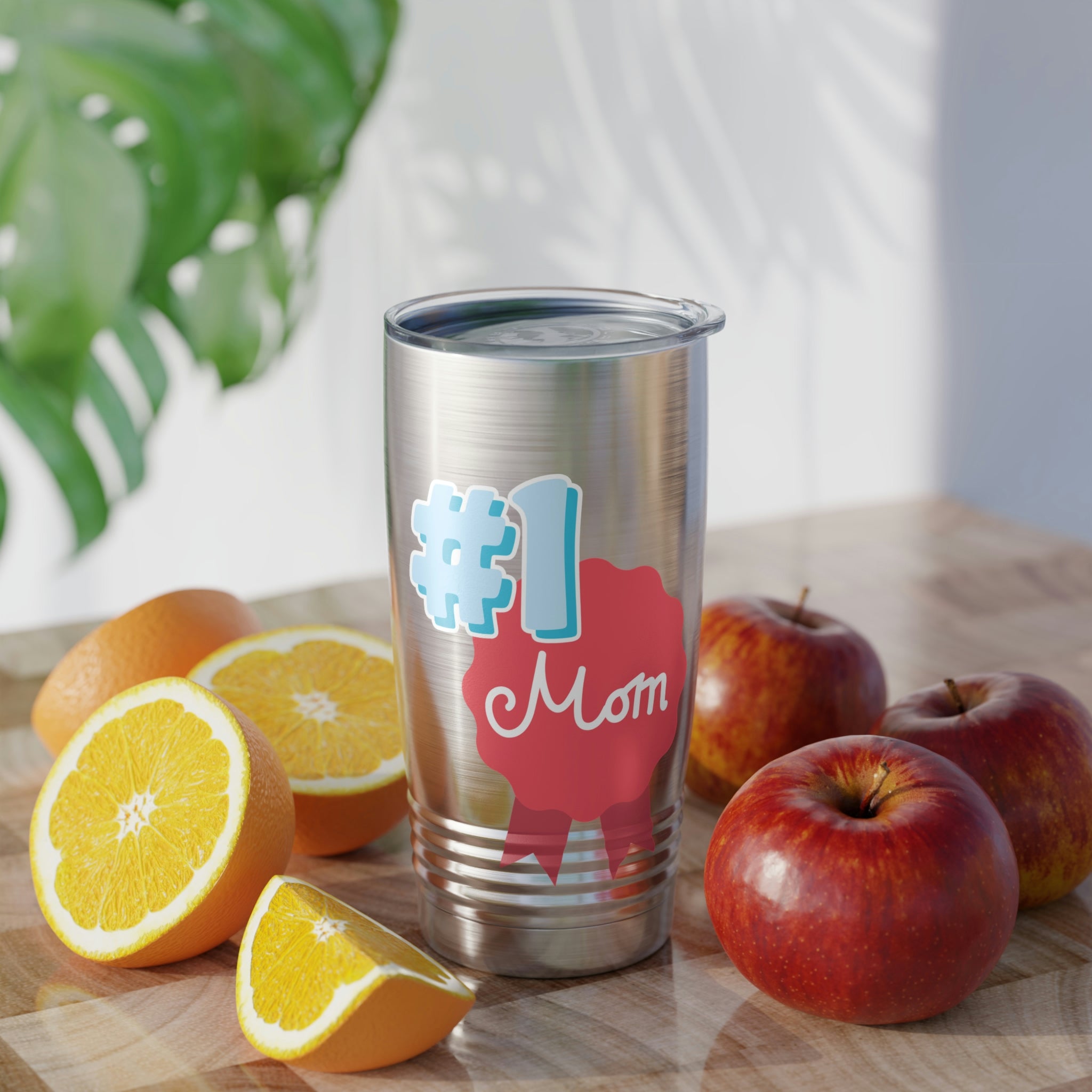 Mom You're No.1 Ringneck Tumbler, 20oz