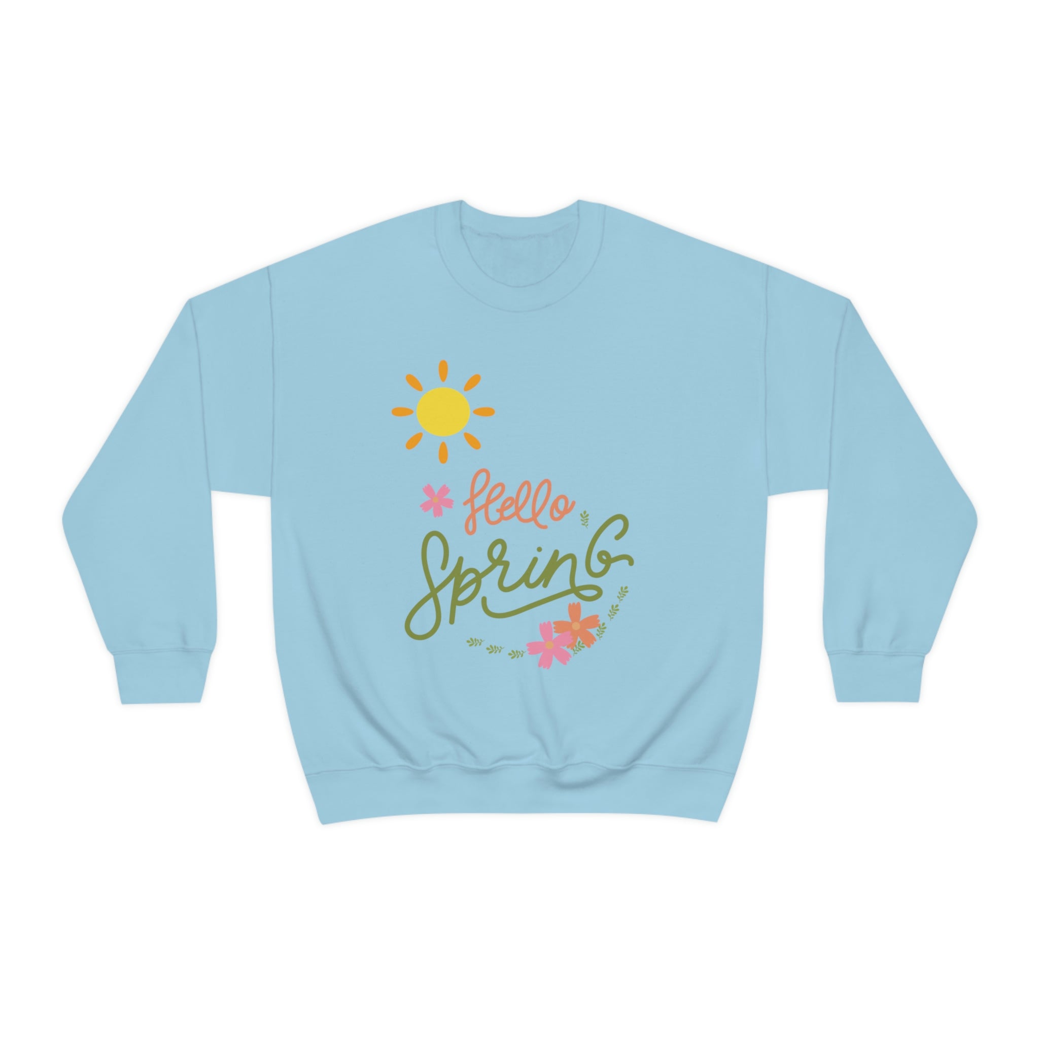 Spring Sunshine Unisex Heavy Blend™ Crewneck Sweatshirt